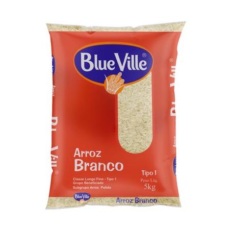 Arroz Blue Ville Tipo 1 Pacote 5KG