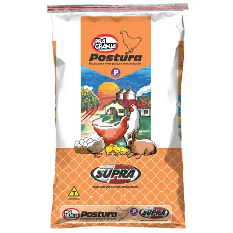Racao supra 5kg ave postura
