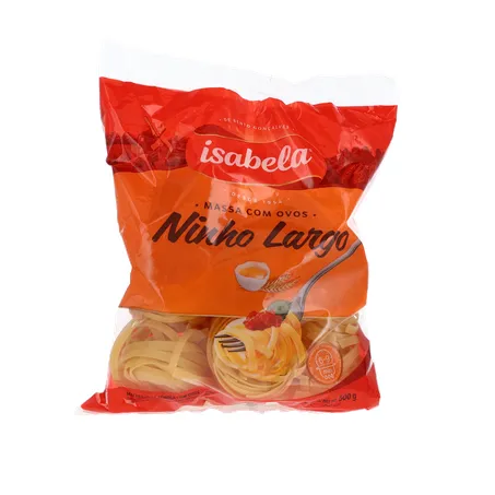 Macarrao Isabela C Ovos Ninho 500g 360-35
