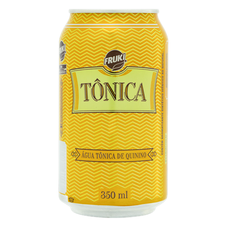 Água tonica fruki 350ml