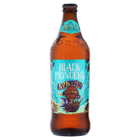 Cerveja Black Princess 600ml - APA - 82