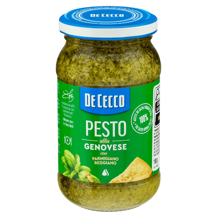 MOLHO ITA DE CECCO PESTO GENOVESE 190G