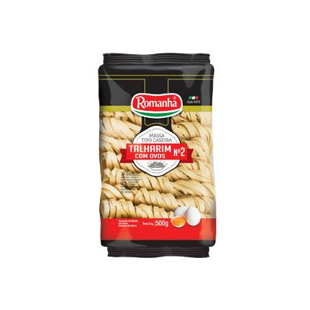 Massa Caseira Romanha 500g Talharim n 2