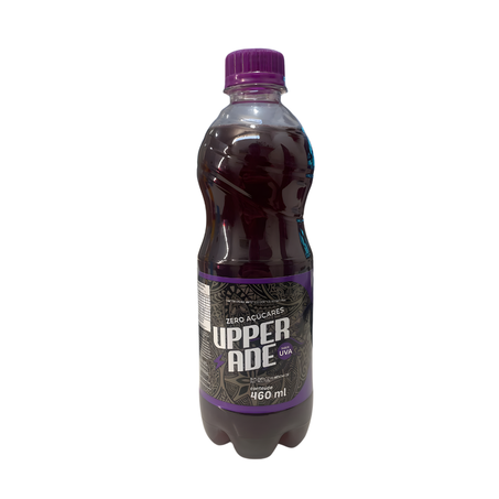 Isotonico upperade pet 460ml zero acucar uva