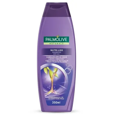 SHAMPOO PALMOLIVE NAT 350ML NUTRI LISS