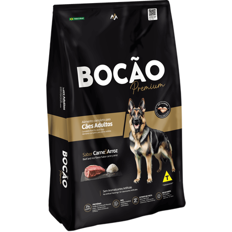 Ração Bocão Premium Cães Adultos 25Kg