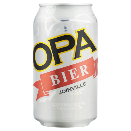 Cerveja opa bier pilsen lt 350ml