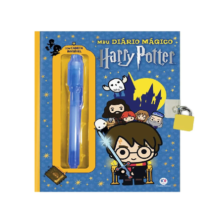 Livro Ciranda Cultural Harry Potter Meu Diario Magico
