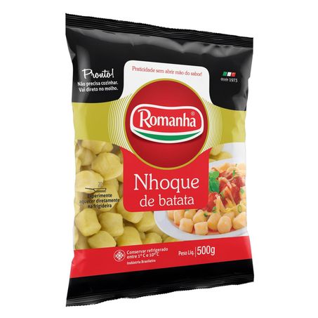 NHOQUE ROMANHA BATATA  500G 360-2