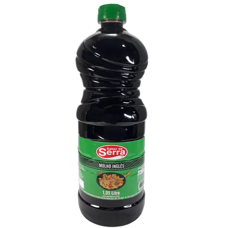 MOLHO INGLÊS SABOR DA SERRA 1,05L