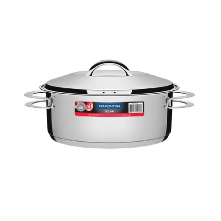 PANELA TRAMONTINA SOLAR INOX R.65510/830
