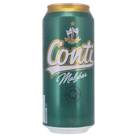 Cerveja conti malzbier latao 473ml 360-35