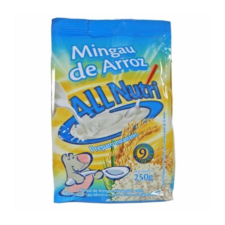MINGAU ALLNUTRI ARROZ SH 230G