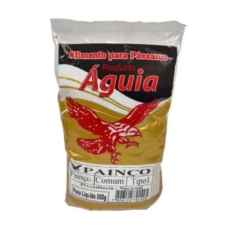 Alimento Pássaros Águia Painço Comum 500g