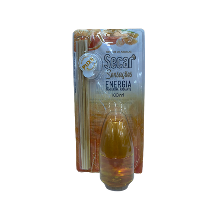 SECAR DIFUSOR AMBIENTES TANGERINA 100 ML          