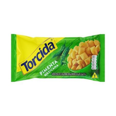 Salgadinho torcida pimenta 100g