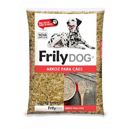 ARROZ PARA CÃES FRILY DOG 1KG