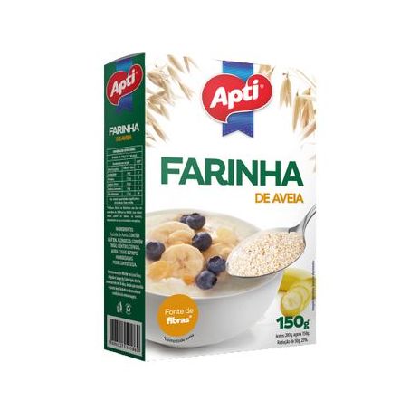 Farinha de Aveia Apti Caixa 150gr