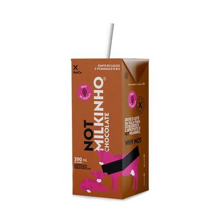 Bebida Vegetal Chocolate Not Caixa 200ML