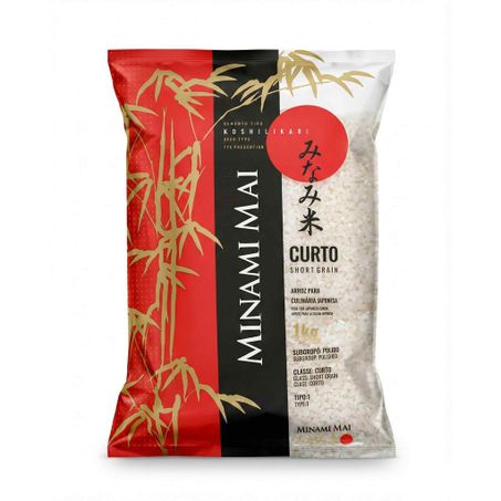 ARROZ PARA CULINARIA ORIENTAL CURTO 1KG