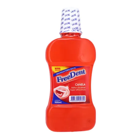 Enxag bucal freedent canela 500ml 360-35