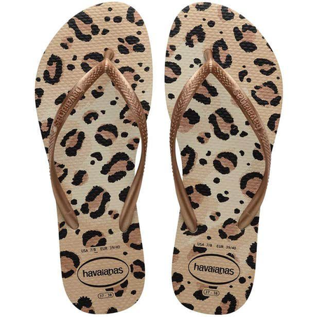 Sandália Havaianas Slim Animals 35/36