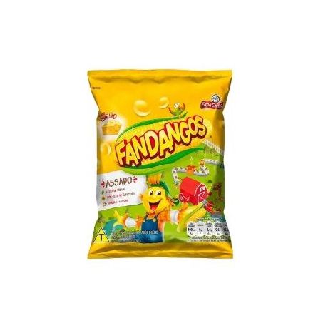 SALGADINHO FANDANGOS QUEIJO ELMA CHIPS 37G