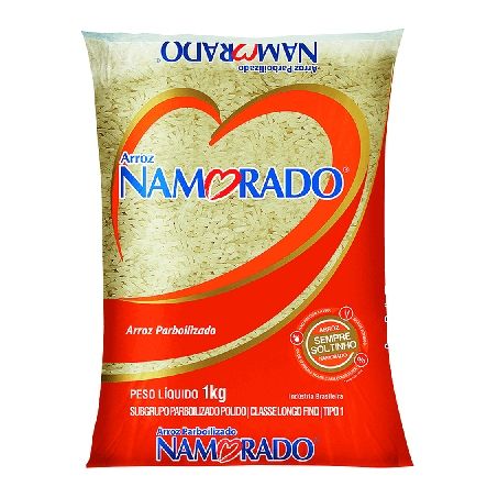 ARROZ CAMIL NAMORADO PARBOILI 1KG