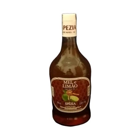 Licor Spezia Mel E Limao 900ML