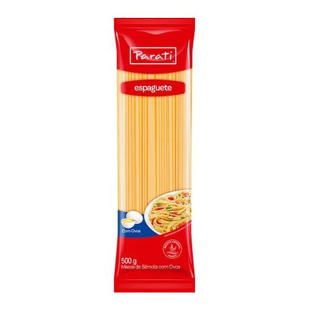 Massa parati c/ ovos espaguete 400g