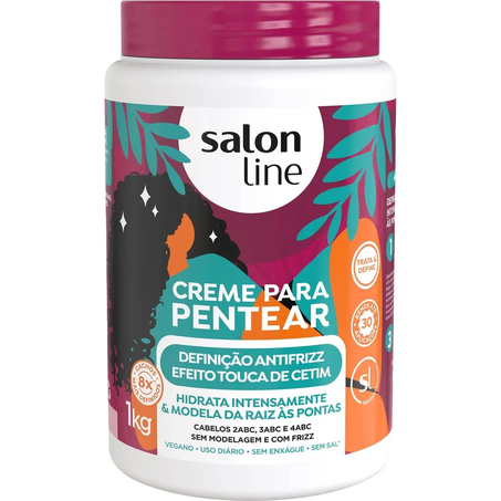 Cr Pentear Salon Line 1kg Definiçao Anti Frizz