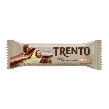 Choc trento 32g mocaccino