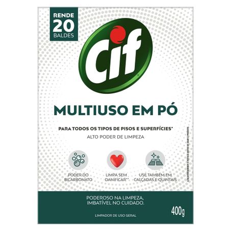Cif limpador multiuso po 400g