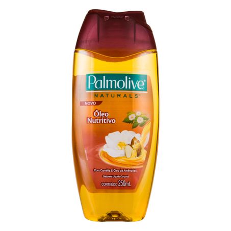 Sabonete líquido óleo nutritivo palmolive naturals