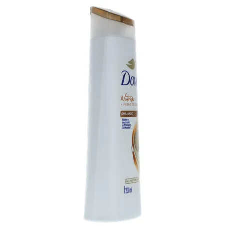 Shampoo Dove Nutrição + Fusão de Óleos Squeeze 200ml 360-30