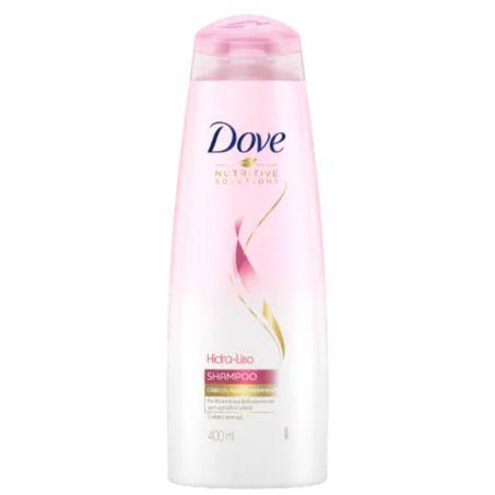 Shampoo dove 400ml hidra liso
