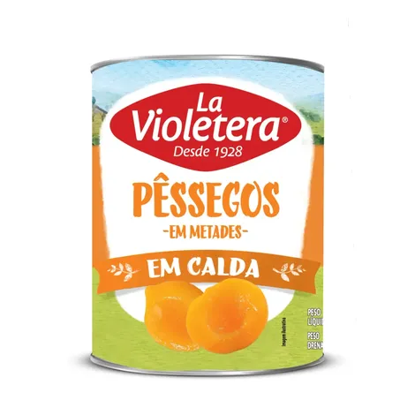 Pessego calda la violetera 485gr