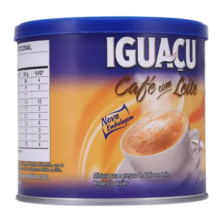 MISTURA CAFÉ C/LEITE IGUAÇU 300G 360-33