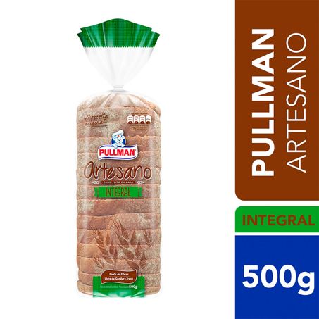 Pão de Forma Integral Pullman Artesano