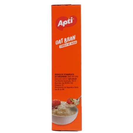 Farelo de Aveia Apti Oat Bran Caixa 150gr 360-1