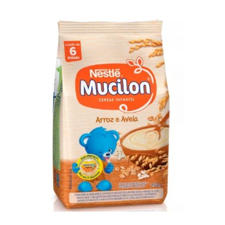 Alimento infantil mucilon arroz/aveia l.230 p.200