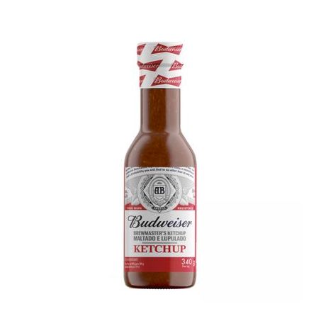 KETCHUP TRAD 340G - BUDWEISER