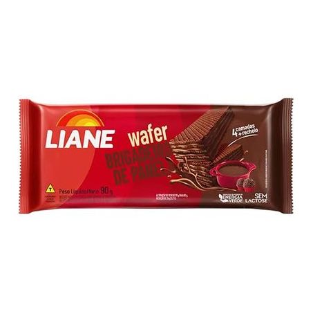 WAFER LIANE PC 90 G BRIGADEIRO
