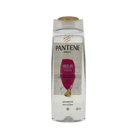 Shampoo Pantene Pro V Micelar 400ml 360-1