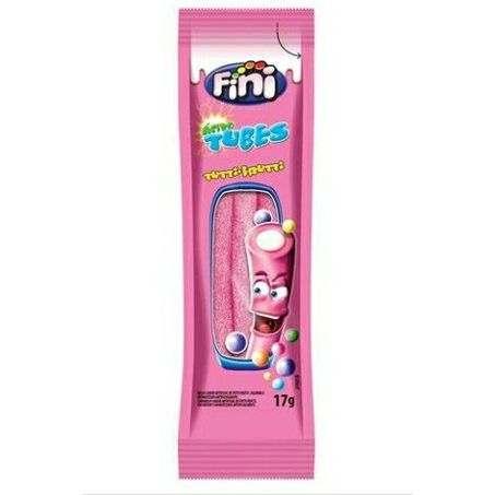 Goma Fini 15g Tubes Mini Tutti-Frutti Acido