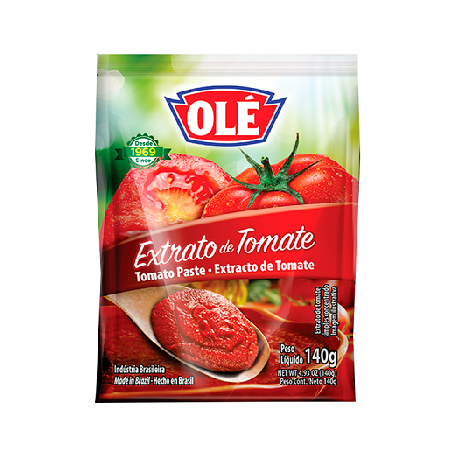 EXTRATO TOMATE OLEO SACHE 140G