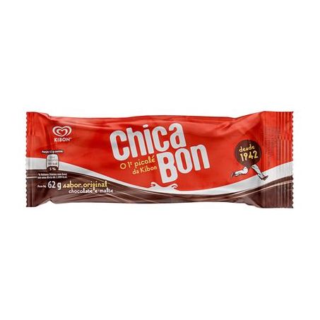 SORVETE KIBON PALITO CHICABON 62G