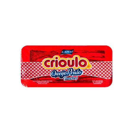 Queijo Prato Crioulo Kg Pequeno