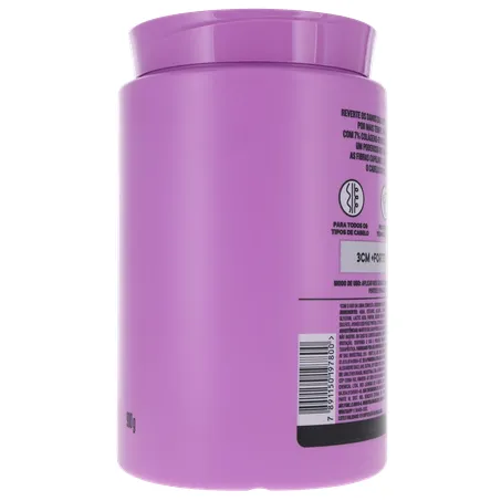 Creme P/Pentear Seda Mega Crescimento 900g 360-10