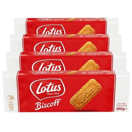 Biscoito Belga Lotus Biscoff 124g 360-2